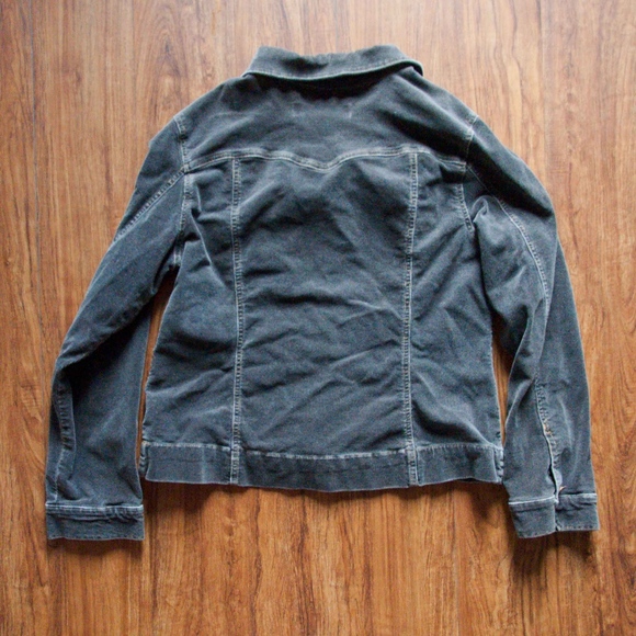Jeanstar Corduroy Truckers Jacket Brown/Grey XL - Picture 7 of 7